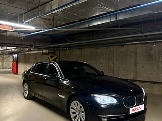 2013 BMW 7 серии Long 740Li xDrive V (F01/F02/F04) Рестайлинг, чёрный, 2000000 рублей, вид 3