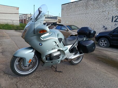 1997 BMW R 1100 RT, голубой, 295000 рублей, вид 2