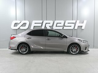 2013 Toyota Corolla XI (E160, E170, E180), серый, 1299000 рублей, вид 5