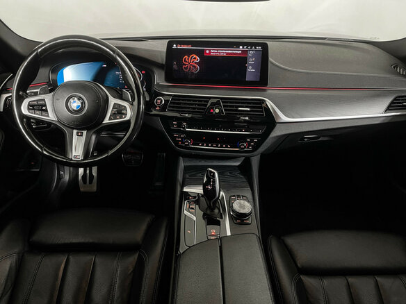 2021 BMW 5 серии 530d xDrive VII (G30/G31/G38) Рестайлинг, синий, 5348000 рублей - вид 10
