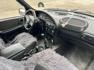 2010 Chevrolet Niva I Рестайлинг, коричневый, 480000 рублей, вид 5