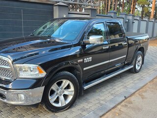2016 Dodge RAM IV (DS/DJ), чёрный, 4400000 рублей, вид 1