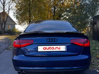 2015 Audi A4 IV (B8) Рестайлинг, синий, 1400000 рублей, вид 5