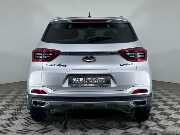 2023 Chery Tiggo 4 Pro I, серый, 1460000 рублей - вид 5