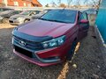 2017 Lada (ВАЗ) Vesta I, красный, 615000 рублей - вид 1