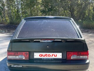 2006 Lada (ВАЗ) 2114, зелёный, 91000 рублей, вид 2