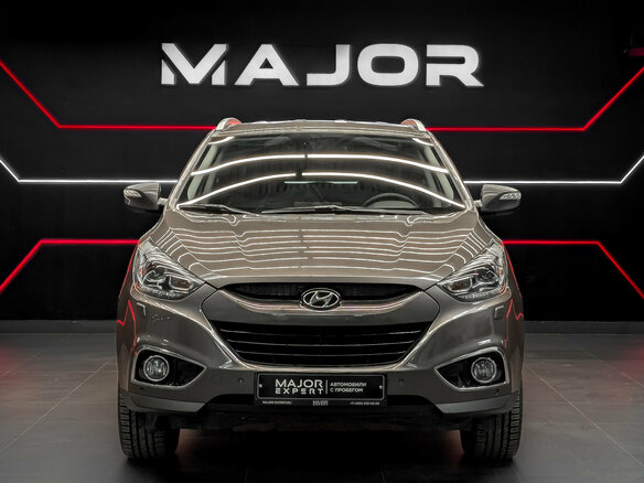 2013 Hyundai ix35 I Рестайлинг, коричневый, 1490000 рублей - вид 1