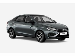 2026 Lada (ВАЗ) Vesta I Рестайлинг (NG), серый, 1560300 рублей, вид 1