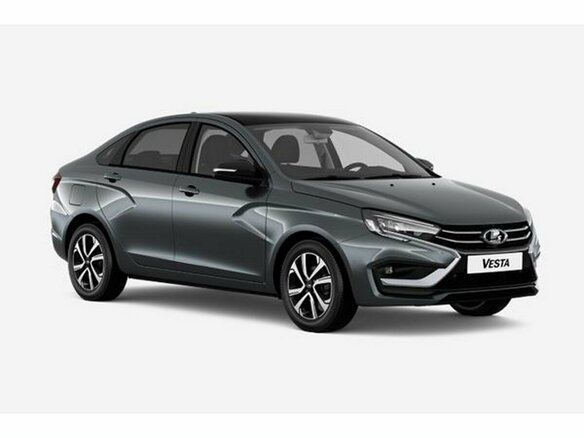 2026 Lada (ВАЗ) Vesta I Рестайлинг (NG), серый, 1560300 рублей