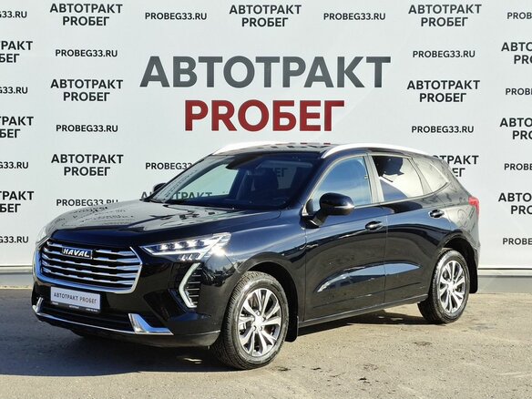 2023 Haval Jolion I Рестайлинг, чёрный, 1798000 рублей