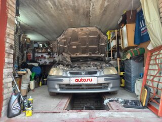 1998 Honda Civic Ferio II, серый, 290000 рублей, вид 1