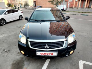 2008 Mitsubishi Galant IX Рестайлинг 2, чёрный, 585000 рублей, вид 2