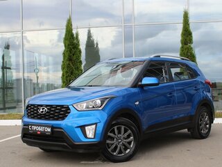 2021 Hyundai Creta I Рестайлинг, синий, 2100000 рублей, вид 1