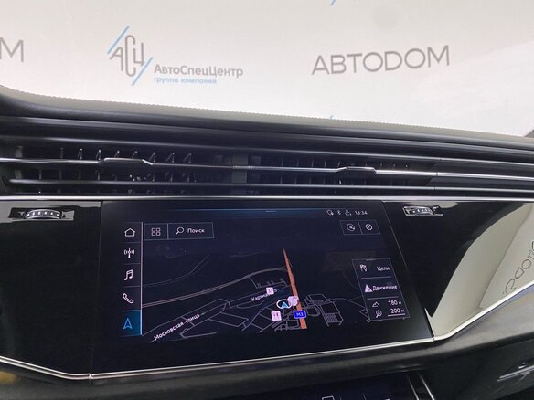 2018 Audi Q8 55 TFSI I (4M), серый, 6099900 рублей - вид 18