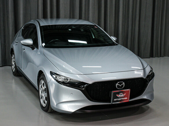 2019 Mazda 3 IV (BP), серый, 1500000 рублей - вид 10
