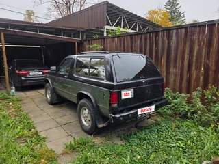 1989 Chevrolet Blazer I, чёрный, 700000 рублей, вид 4