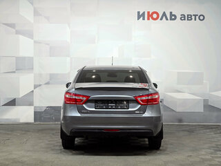 2016 Lada (ВАЗ) Vesta I, серый, 630000 рублей, вид 3