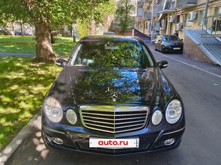 2003 Mercedes-Benz E-Класс 240 III (W211, S211), чёрный, 800000 рублей, вид 2