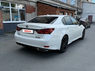 2012 Lexus GS 350 IV, белый, 2490000 рублей, вид 4