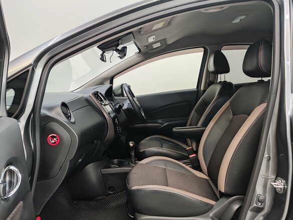 2019 Nissan Note II Рестайлинг, серый, 990000 рублей - вид 13