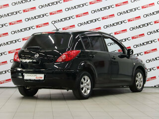 2008 Nissan Tiida I, чёрный, 525250 рублей, вид 2