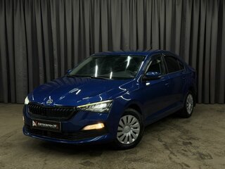 2021 Skoda Rapid II, синий, 1299999 рублей, вид 1