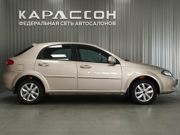2012 Chevrolet Lacetti I, бежевый, 492000 рублей - вид 5