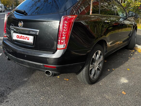 2012 Cadillac SRX II, чёрный, 1280000 рублей - вид 3