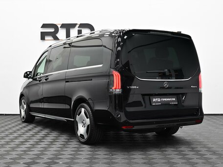 2025 Mercedes-Benz V-Класс Extra Long 300 d экстра длинный III (W447) Рестайлинг 2, чёрный, 13700000 рублей, вид 5
