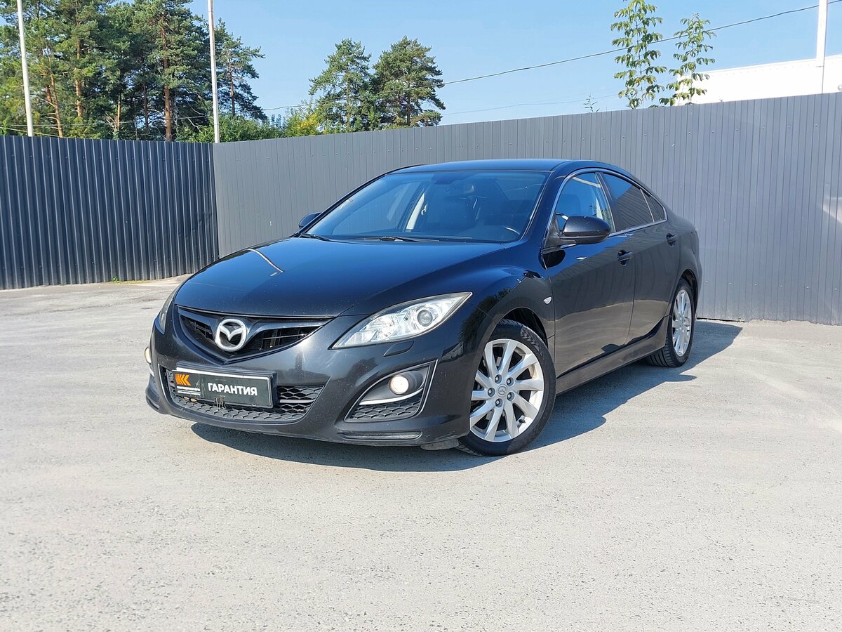 Открыть фотографии: Mazda 6 II (GH) Рестайлинг