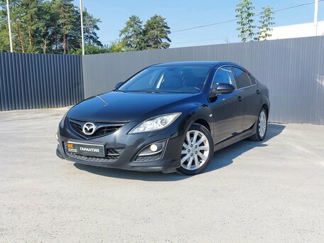 Mazda 6 II (GH) Рестайлинг