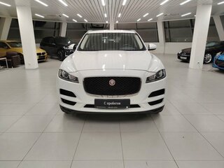 2019 Jaguar F-Pace I, белый, 2500000 рублей, вид 4