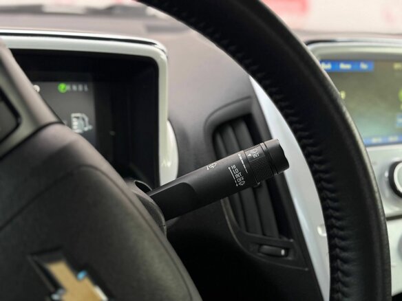 2013 Chevrolet Volt I, чёрный, 1149000 рублей - вид 29