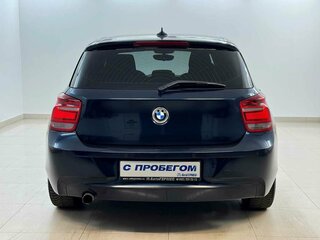 2013 BMW 1 серии 118i II (F20/F21), синий, 1070000 рублей, вид 3