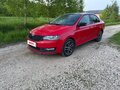 2018 Skoda Rapid I Рестайлинг, красный, 1100000 рублей