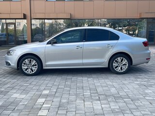 2014 Volkswagen Jetta VI Рестайлинг, серый, 1450000 рублей, вид 3