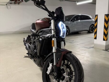 2024 Benelli 502 C, красный, 410000 рублей, вид 1
