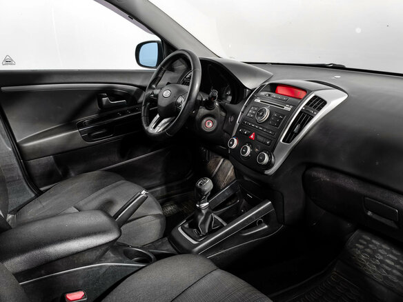 2011 Kia Ceed I Рестайлинг, серебристый, 599000 рублей - вид 12