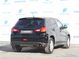 2013 Mitsubishi ASX I Рестайлинг, чёрный, 1110000 рублей, вид 5