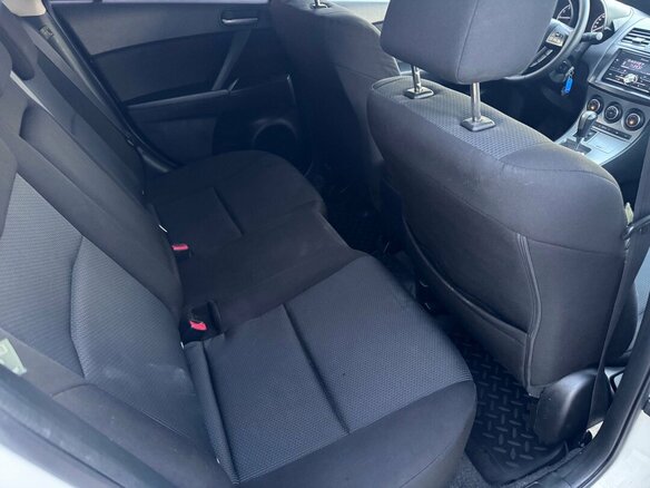 2011 Mazda 3 II (BL) Рестайлинг, белый, 769900 рублей - вид 14