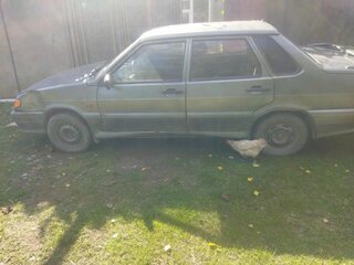 2005 Lada (ВАЗ) 2115, серебристый, 35000 рублей, вид 2