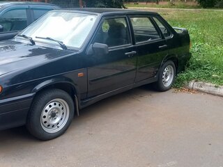 2009 Lada (ВАЗ) 2115, чёрный, 235000 рублей, вид 1