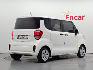 2022 Kia Ray I Рестайлинг, белый, 980000 рублей, вид 3