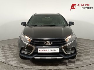 2021 Lada (ВАЗ) Vesta SW Cross I, чёрный, 1030000 рублей, вид 2