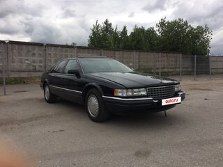 1993 Cadillac Seville IV, чёрный, 3000000 рублей, вид 1