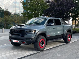 2021 Ram 1500 Crew Cab TRX V, синий, 9250000 рублей, вид 1