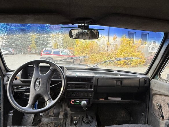1997 Lada (ВАЗ) 2131 (4x4) I, зелёный, 199000 рублей - вид 14