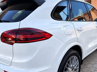 2016 Porsche Cayenne Diesel II Рестайлинг (958), белый, 4650000 рублей, вид 4