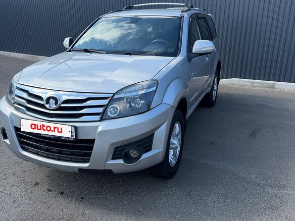 2012 Great Wall Hover H3 I, серый