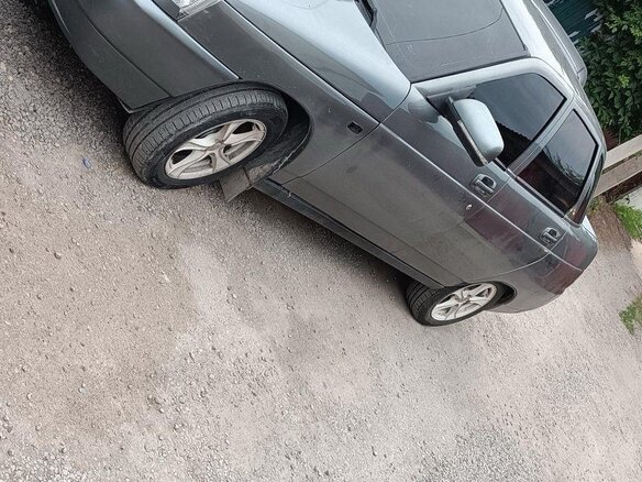 2011 Lada (ВАЗ) 2110 Богдан, серый, 220000 рублей